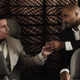 Ian McShane and Ricky Whittle star in American Gods (Photo: Starz Network)